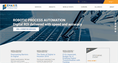 Desktop Screenshot of enaxisconsulting.com